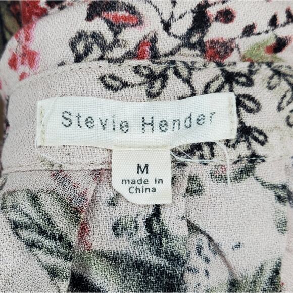 Stevie Hender Pink Floral Dress Medium - Picture 7 of 8